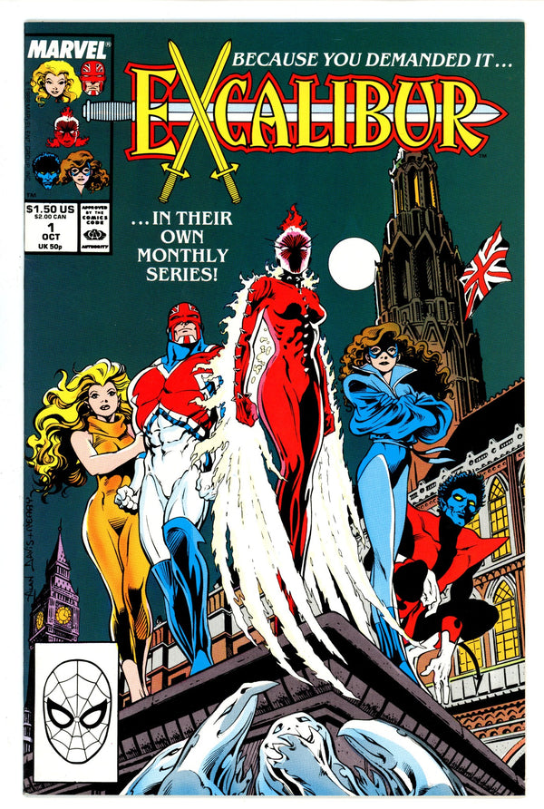 Excalibur Vol 1 1 VF
