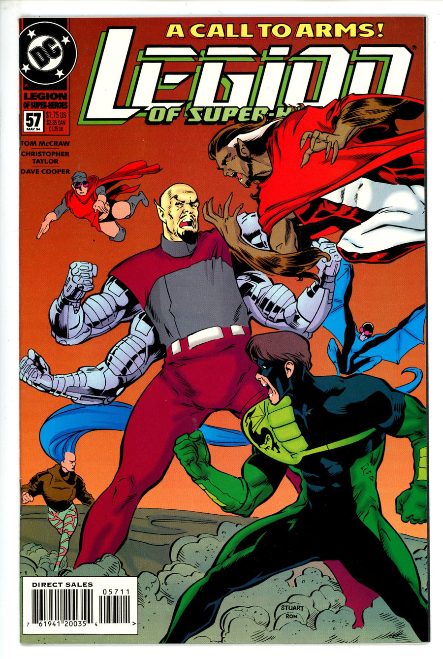 Legion of Super-Heroes Vol 4 57