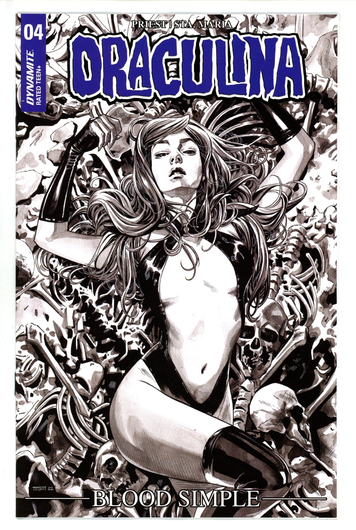 Draculina Blood Simple 4 Maria B&W Incentive Variant (2023)