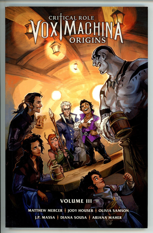 Critical Role Vox Machina Origins Vol 3 1 (2022)