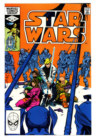 Star Wars Vol 1 60 NM- (1982)
