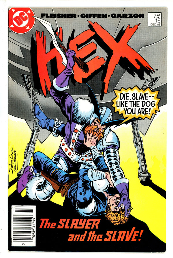 Hex 16 Newsstand (1986)