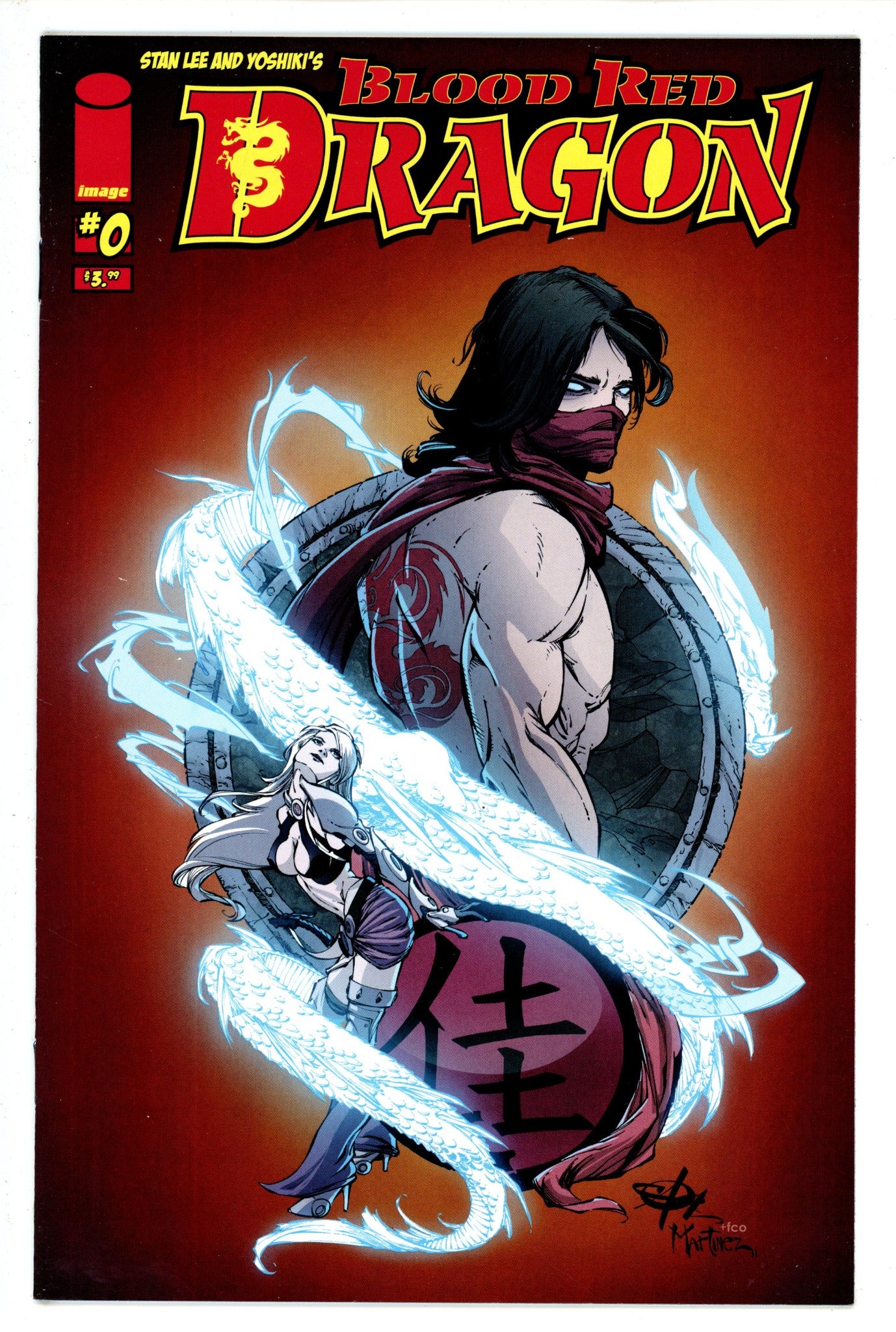 Blood Red Dragon 0 NM- (2011)