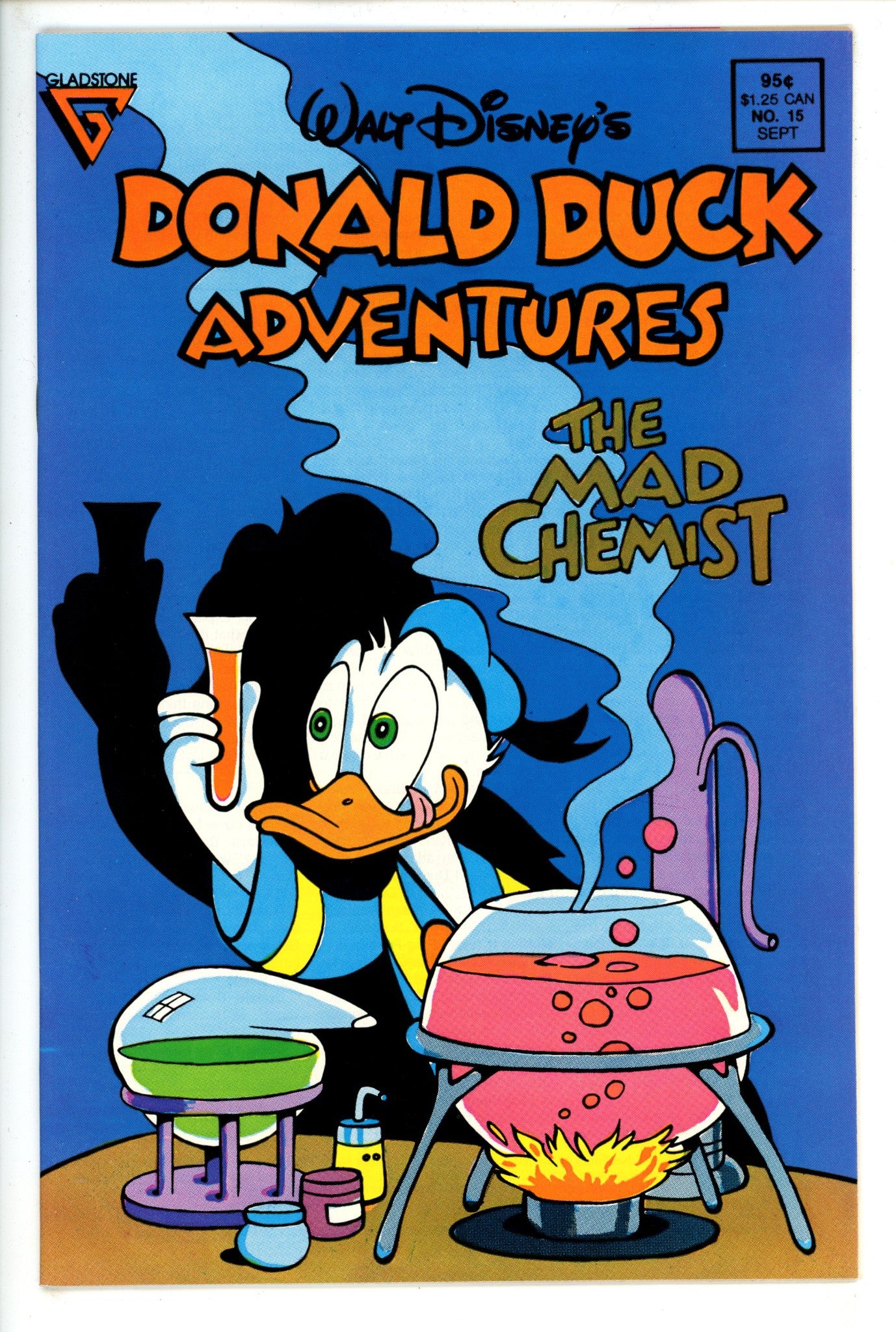 Walt Disney's Donald Duck Adventures 15