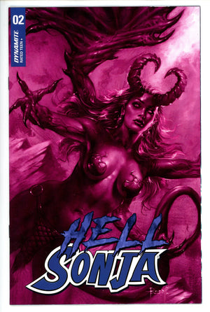 Hell Sonja 2 Parrillo Variant (2022)