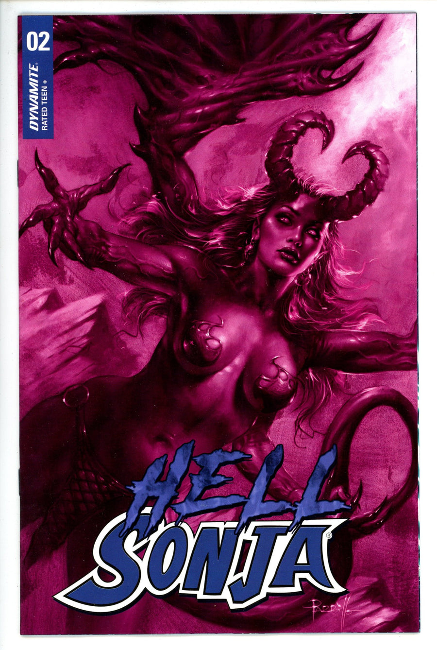Hell Sonja 2 Parrillo Variant (2022)