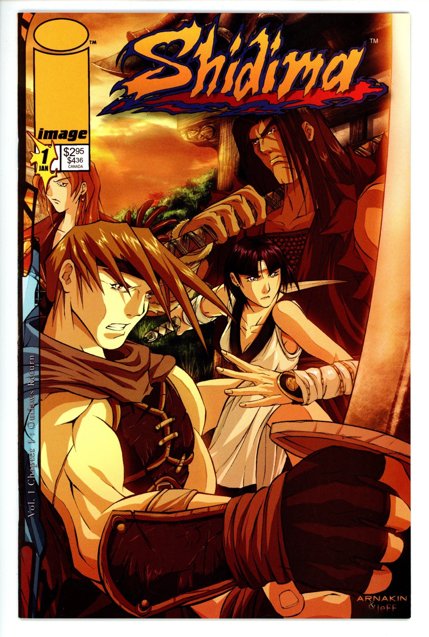 Shidima 1 Lee Variant