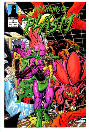 Warriors Of Plasm 2