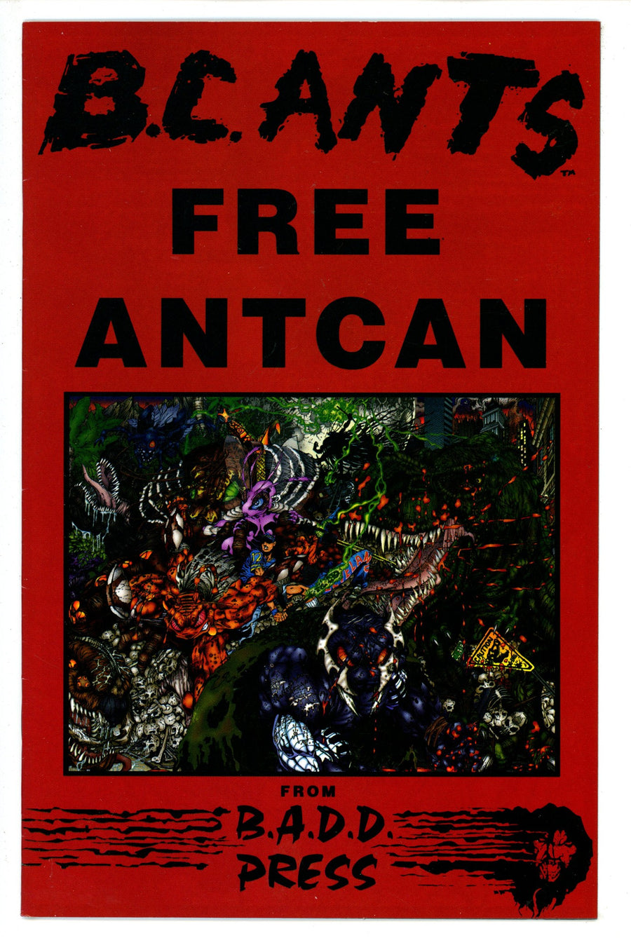 B.C. Ants: Free Antcan 1 (1997)