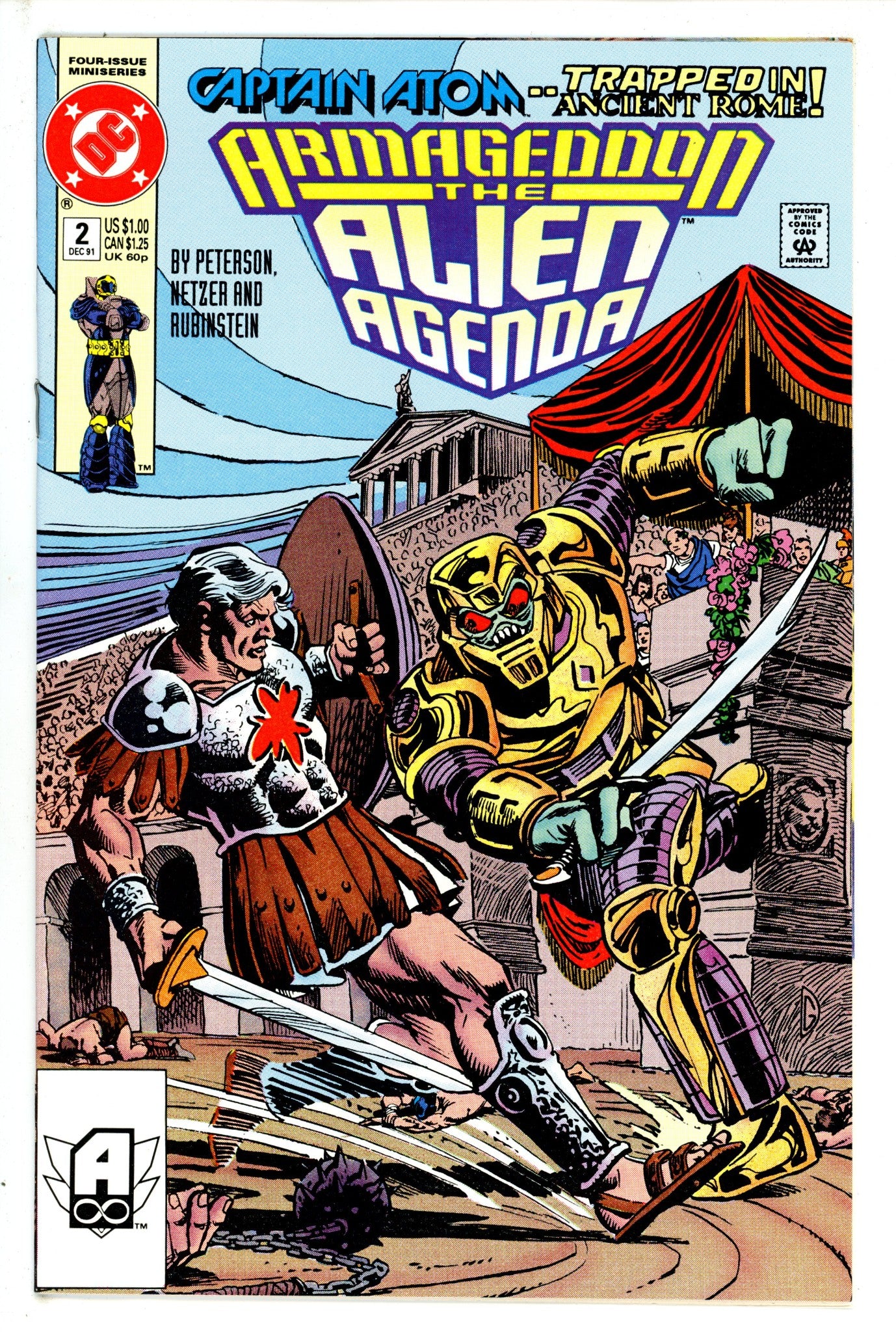 Armageddon: Alien Agenda 2 (1991)