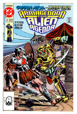 Armageddon: Alien Agenda 2 (1991)