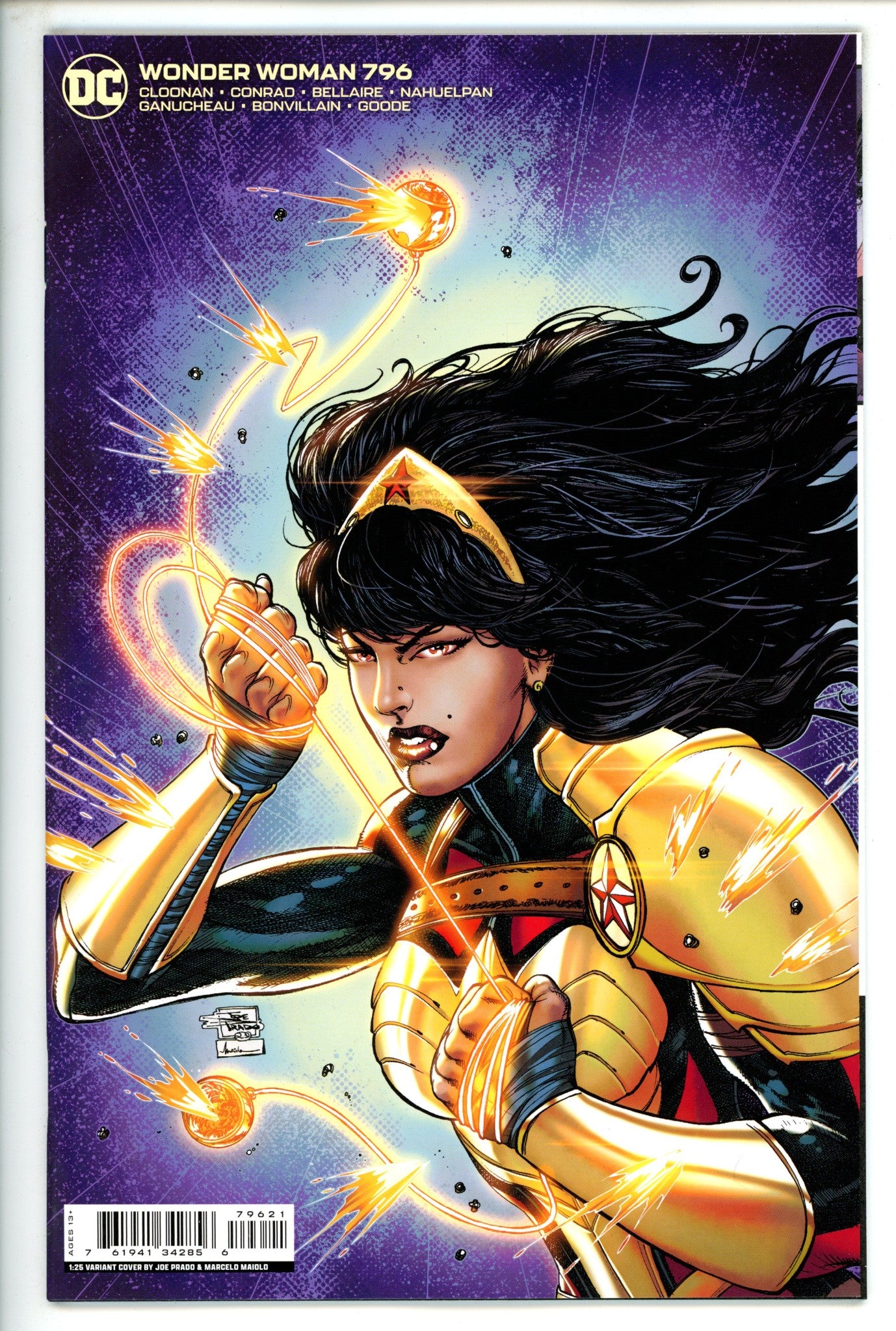 Wonder Woman Vol 5 796 Prado Incentive Variant NM+ (2023)