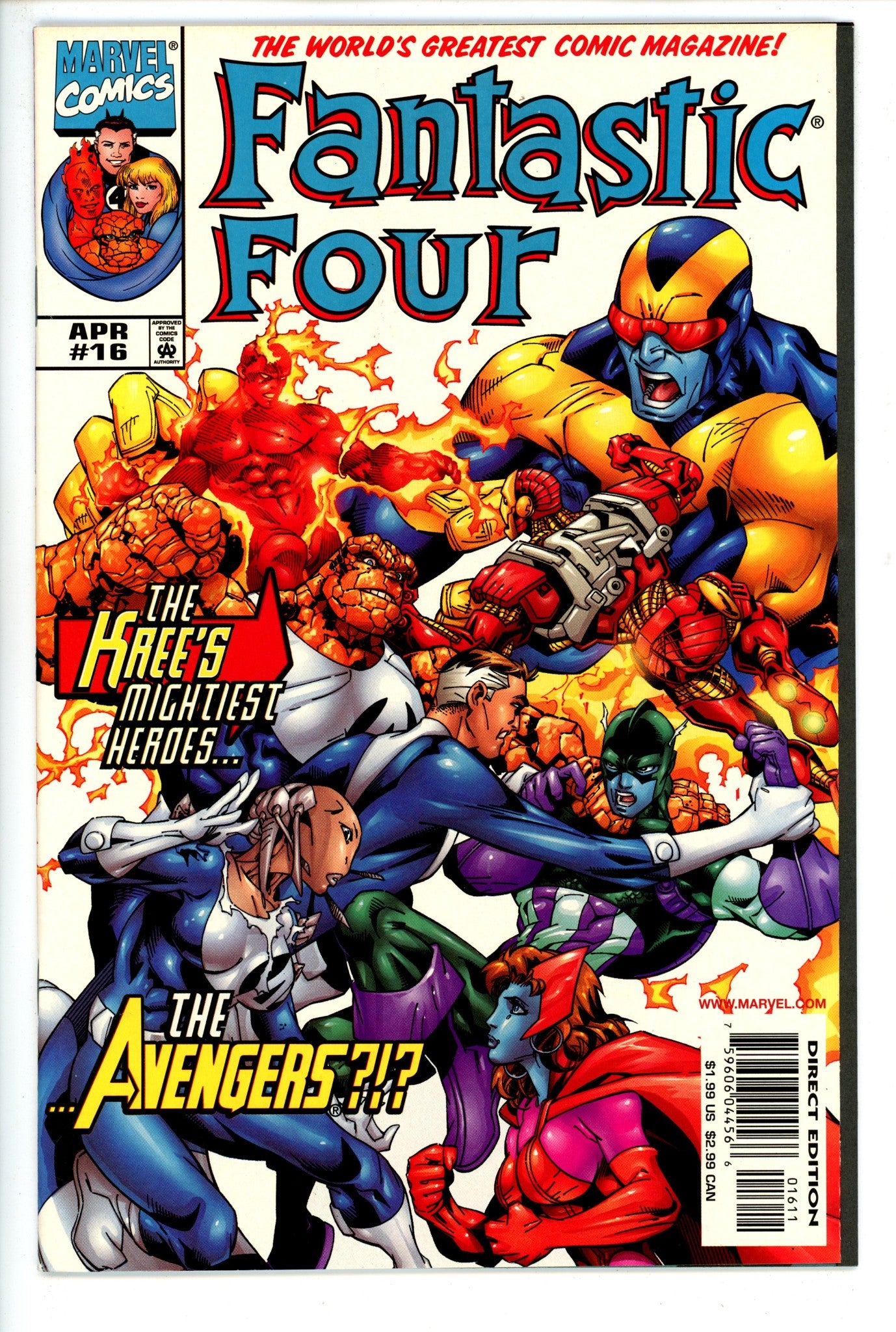 Fantastic Four Vol 3 16