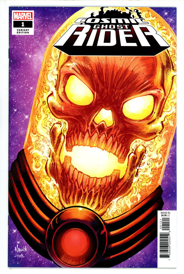 Cosmic Ghost Rider Vol 2 1 Nauck Headshot Variant (2023)