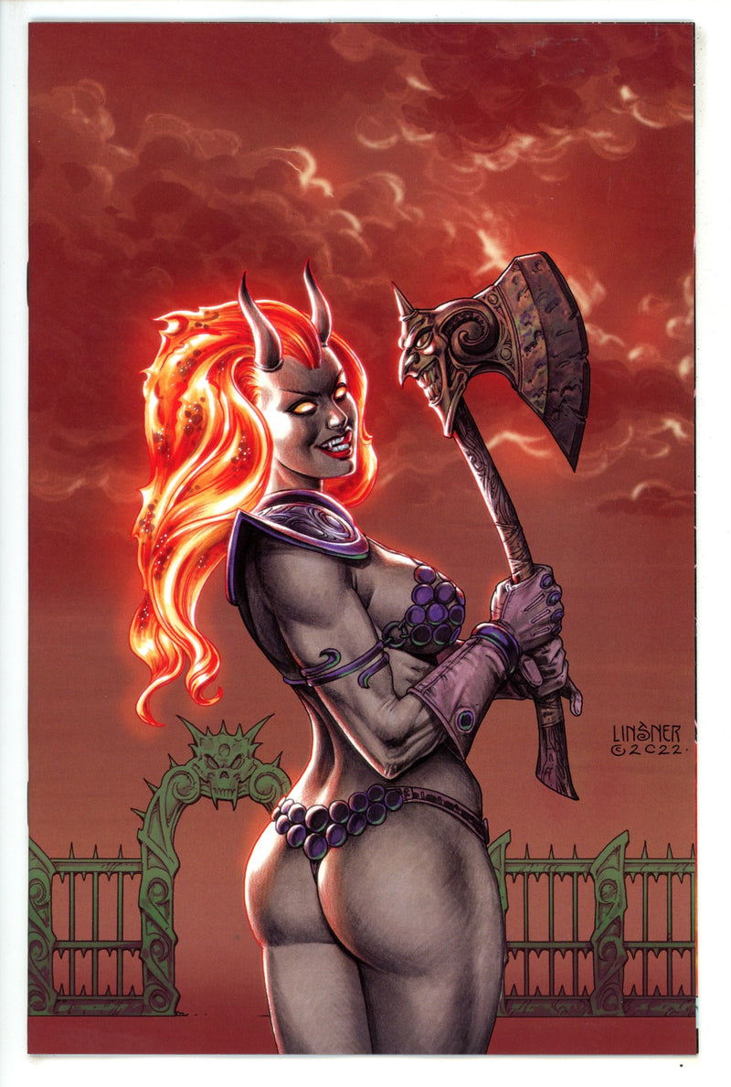 Hell Sonja 5 Linser Variant VF+