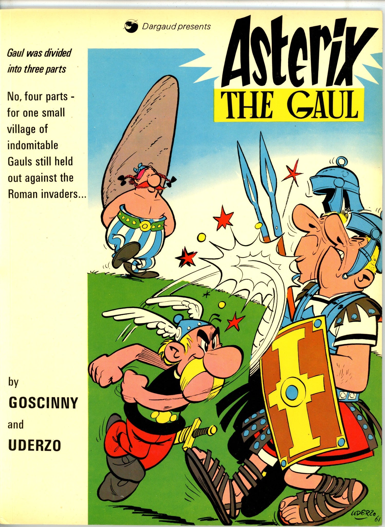 Asterix The Gaul TPB