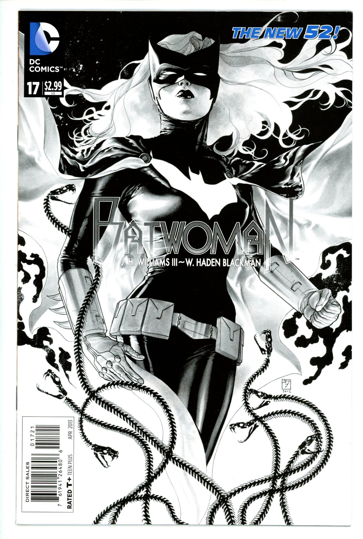 Batwoman 17 Williams III Variant NM-