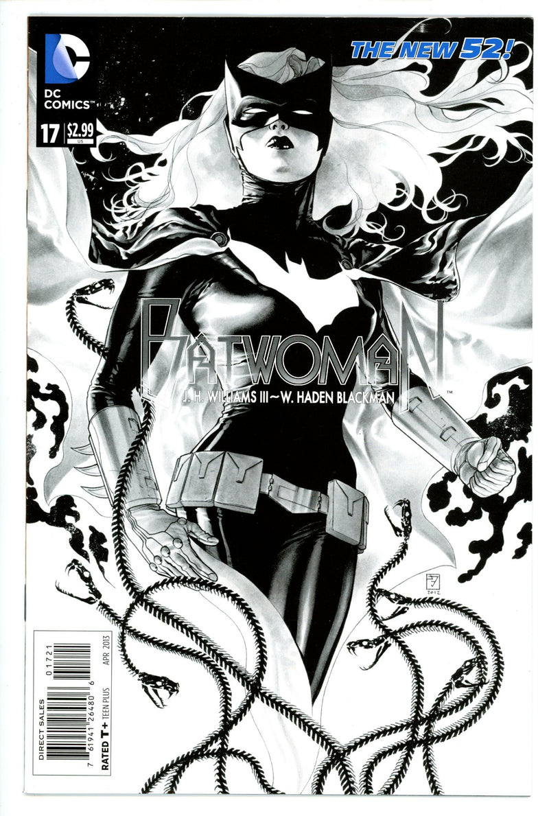 Batwoman 17 Williams III Variant NM-