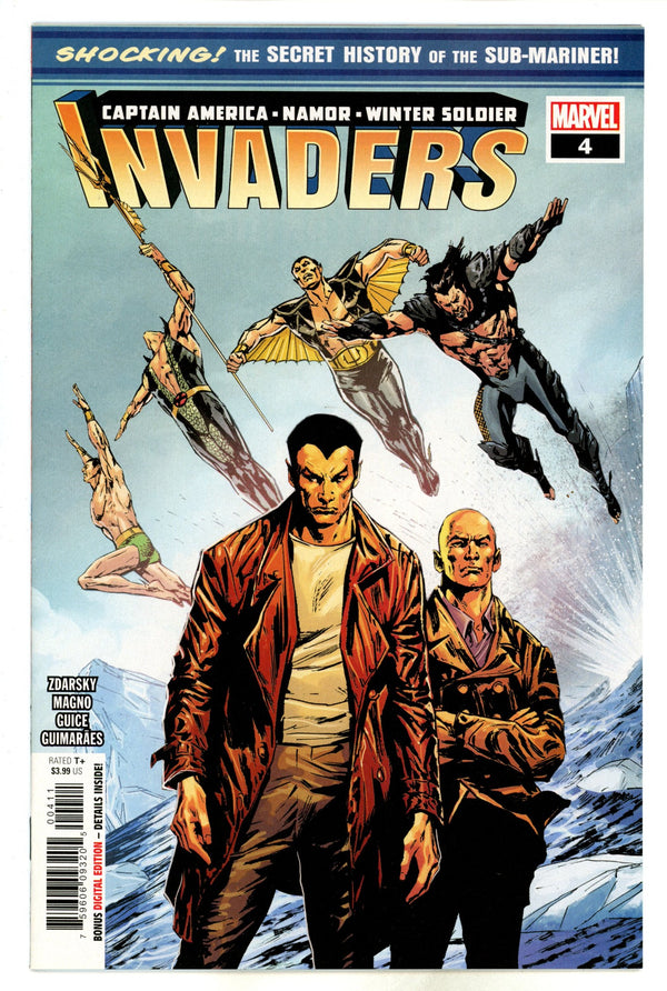 Invaders Vol 3 4