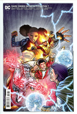 Dark Crisis on Infinite Earths 7 Churchill Incentive Variant NM (2022)