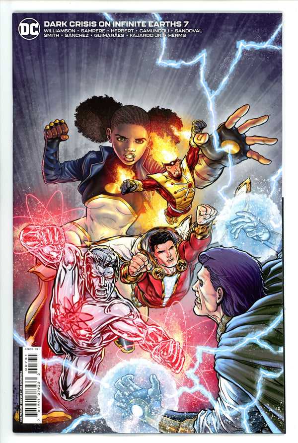 Dark Crisis on Infinite Earths 7 Churchill Incentive Variant NM (2022)