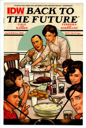 Back to the Future 7 Lim Variant