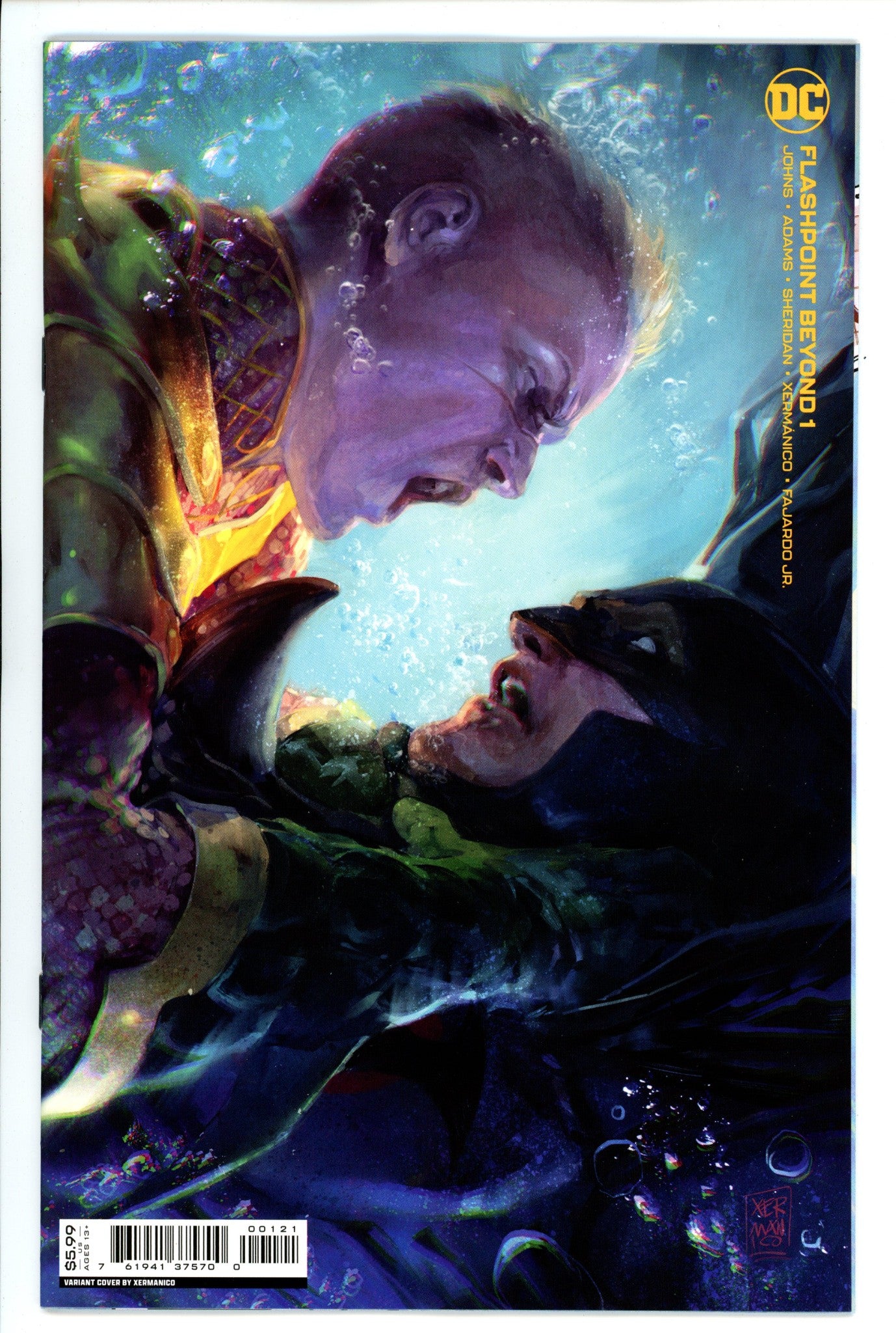 Flashpoint Beyond 1 Xermanico Variant (2022)