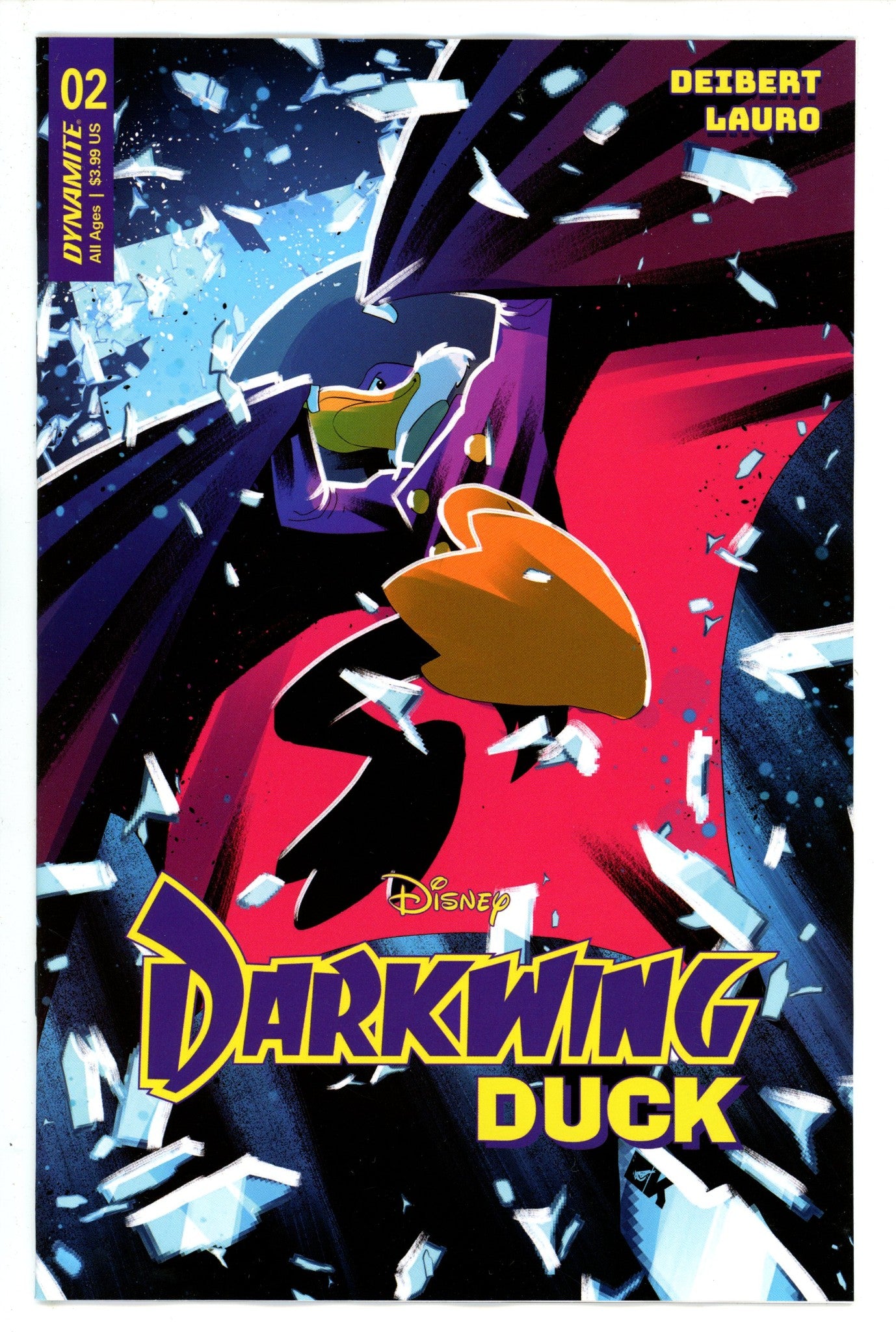 Darkwing Duck 2 Kambadais Variant (2023)