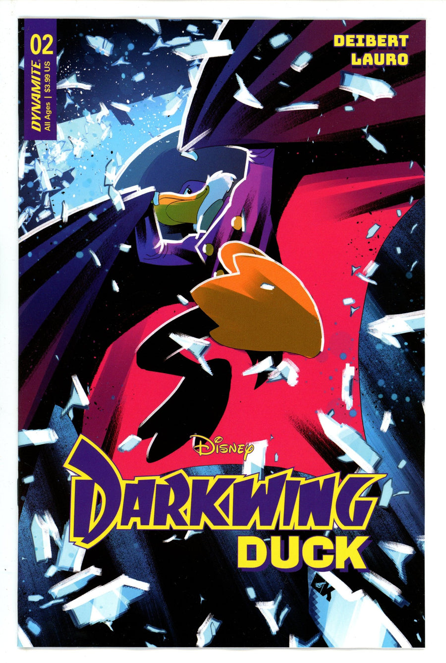 Darkwing Duck 2 Kambadais Variant (2023)