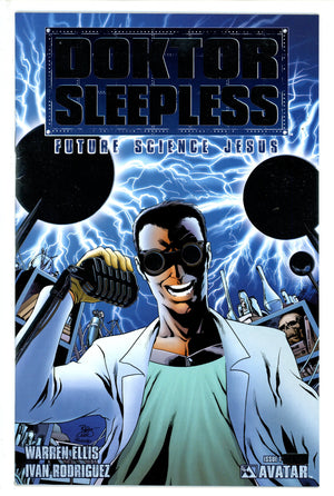 Doktor Sleepless 1 Caceres Foil Variant (2003)