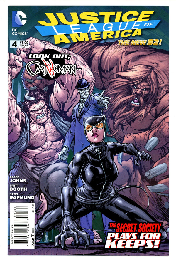 Justice League of America Vol 3 4 Porter Variant