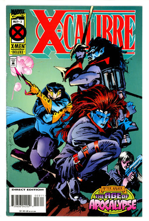 X-Calibre 3 (1995)