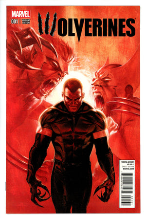 Wolverines 1 Dell'Otto Variant VF+