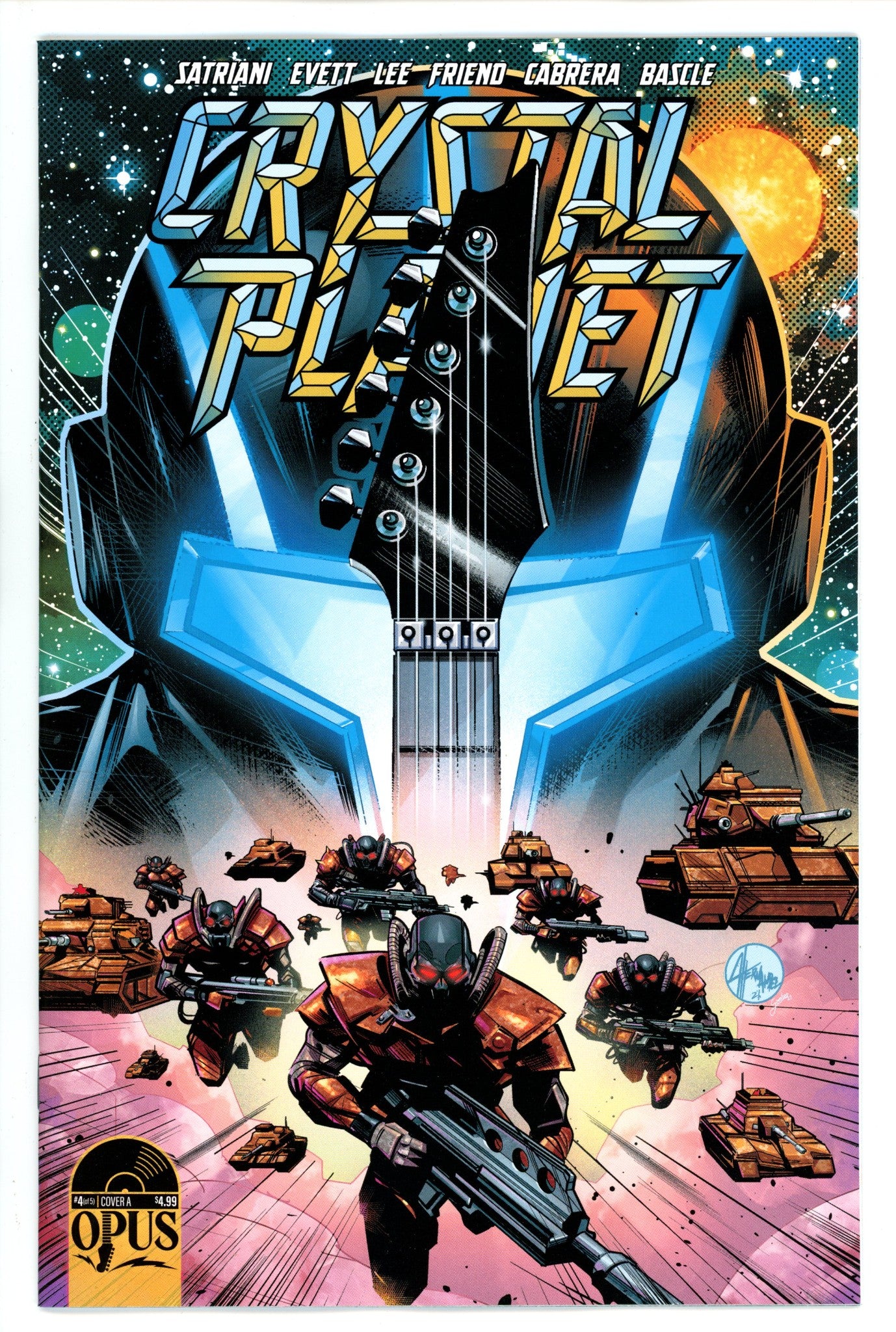 Crystal Planet 4 (2022)