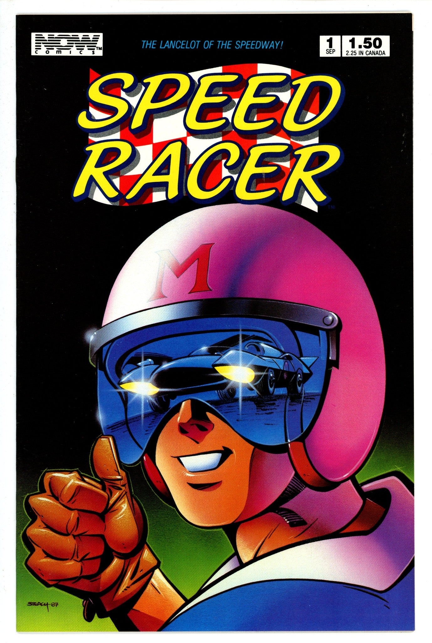 Spped Racer 1 VF/NM (1987)