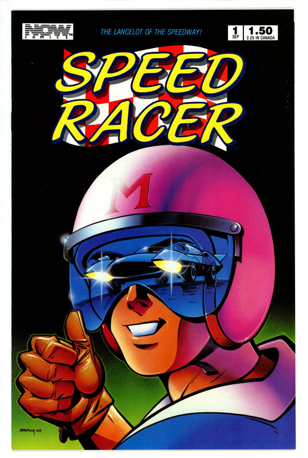Speed Racer 1 VF/NM (1987)
