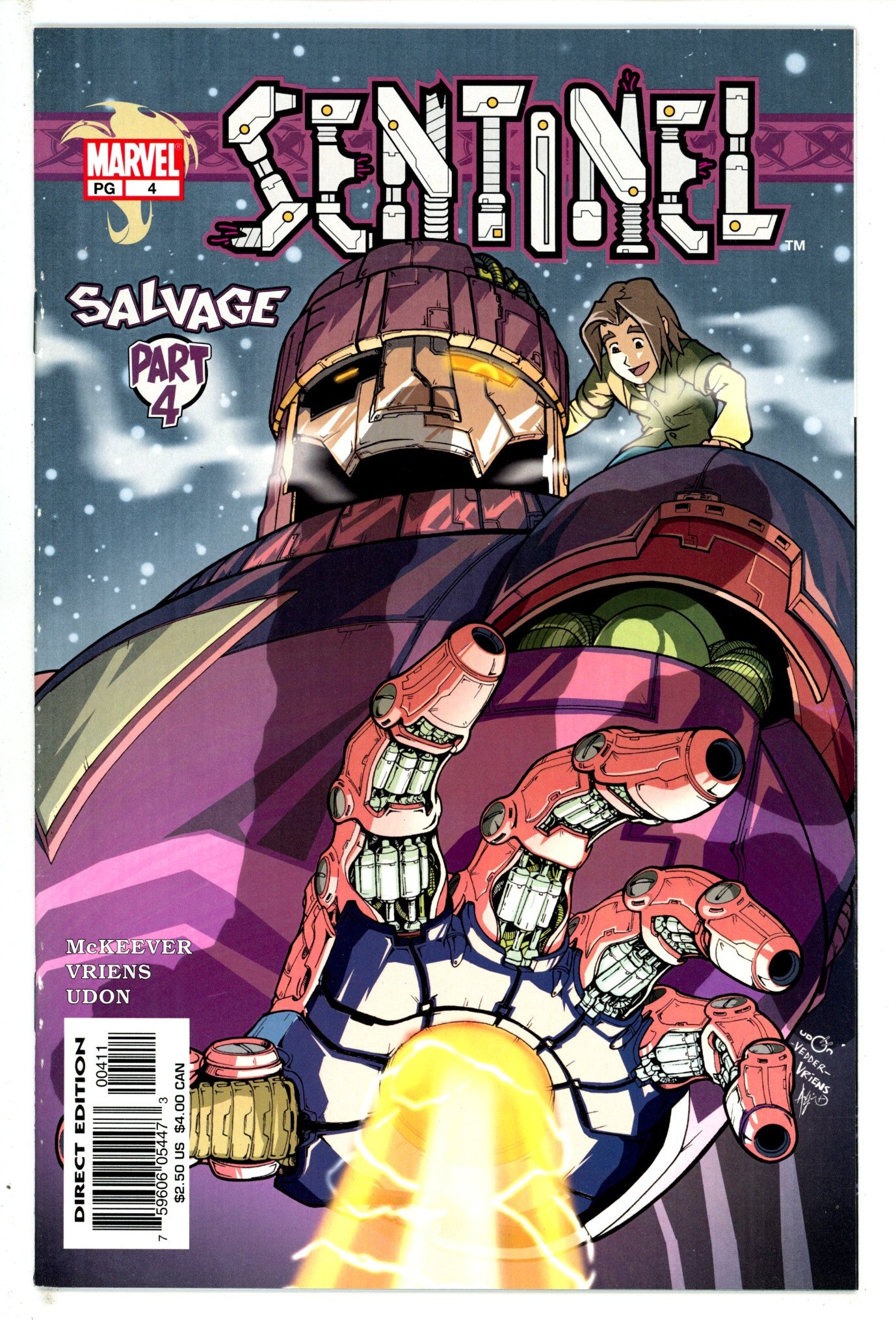 Sentinel Vol 1 4 (2003)