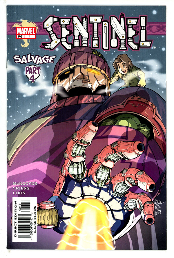 Sentinel Vol 1 4 (2003)