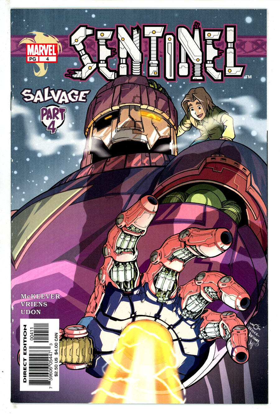 Sentinel Vol 1 4 (2003)