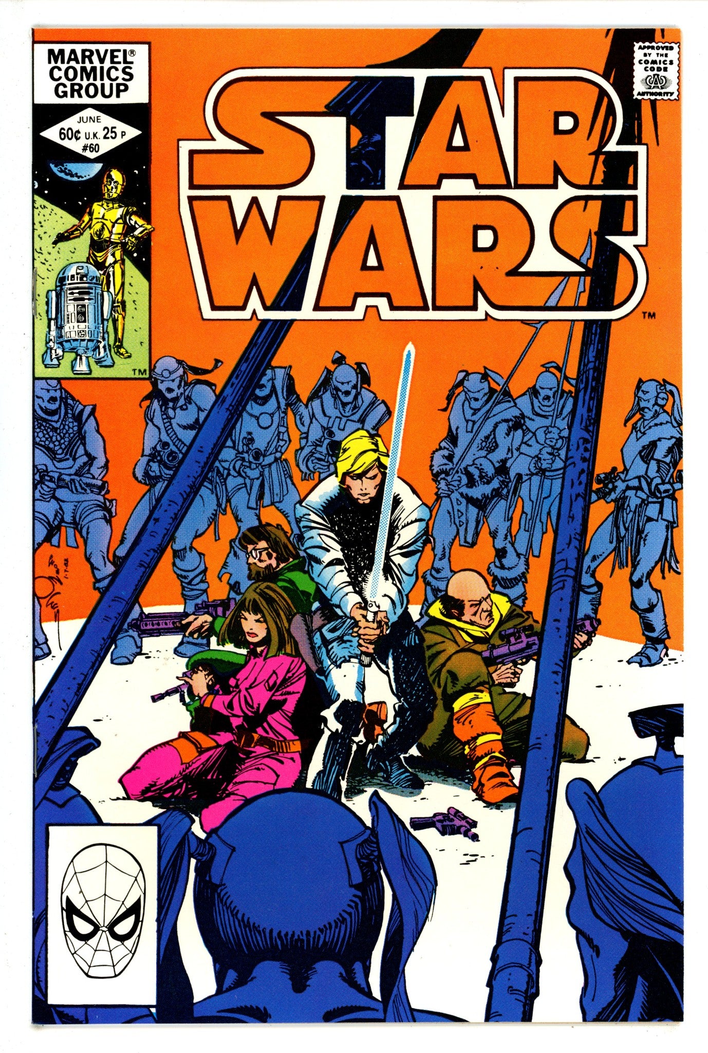 Star Wars Vol 1 60 NM (1982)