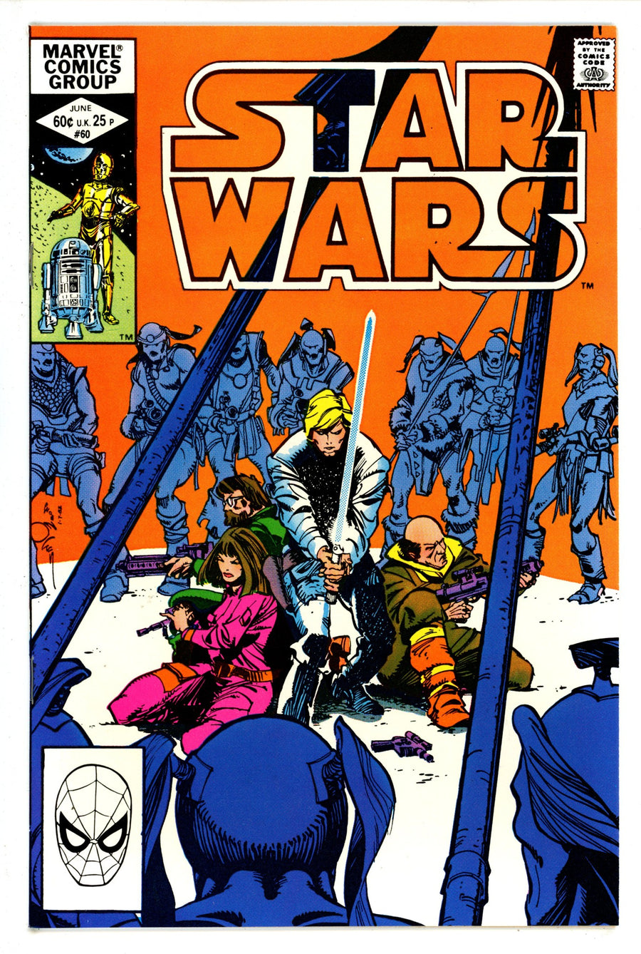 Star Wars Vol 1 60 NM (1982)