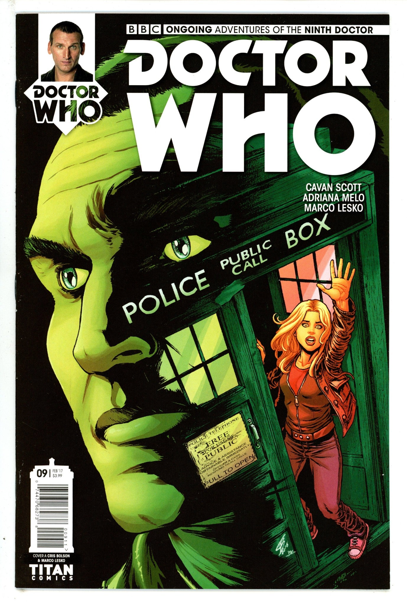 Doctor Who: Ongoing Adventures of the Ninth Doctor 9 (2017)
