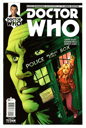 Doctor Who: Ongoing Adventures of the Ninth Doctor 9 (2017)