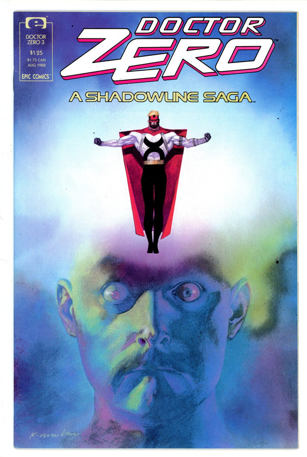 Doctor Zero 3 (1988)
