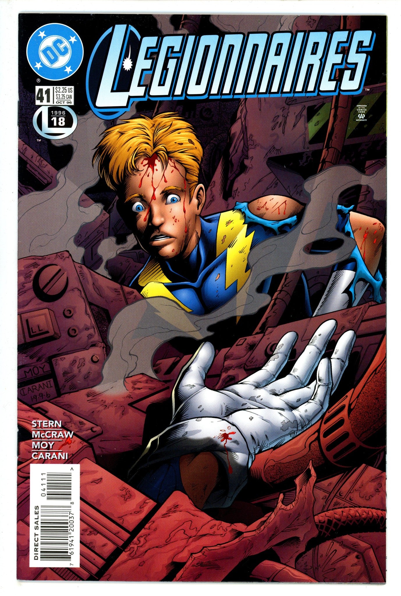 Legionnaires 41 (1996)
