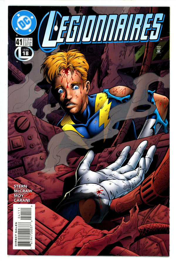 Legionnaires 41 (1996)
