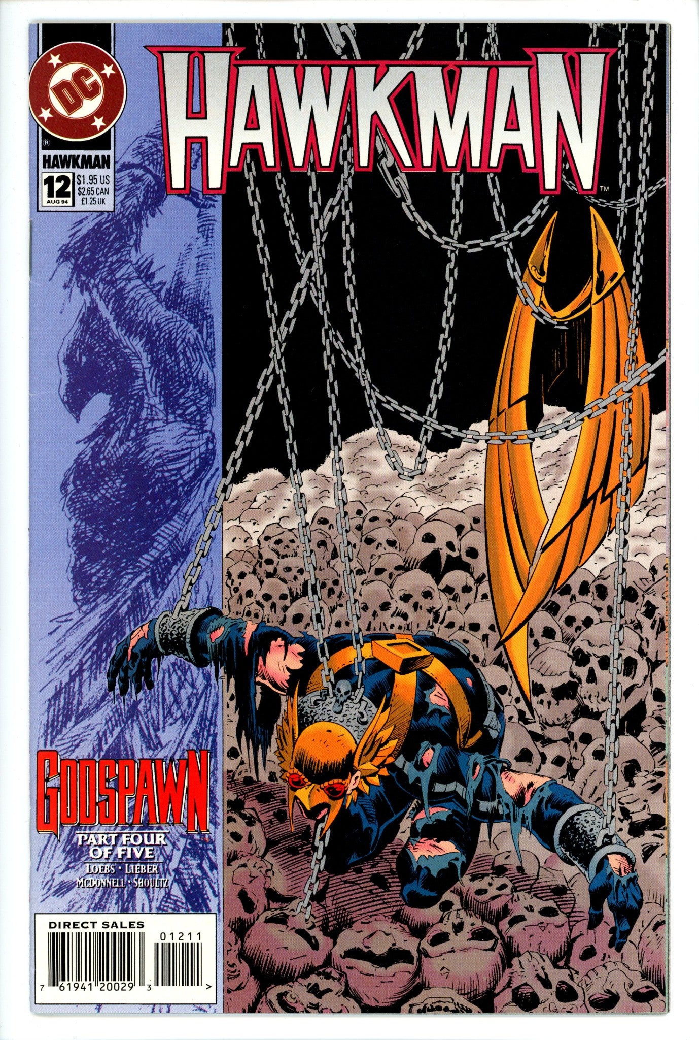 Hawkman Vol 3 12-DC-CaptCan Comics Inc