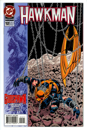 Hawkman Vol 3 12