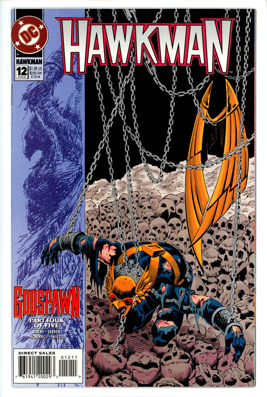 Hawkman Vol 3 12-DC-CaptCan Comics Inc