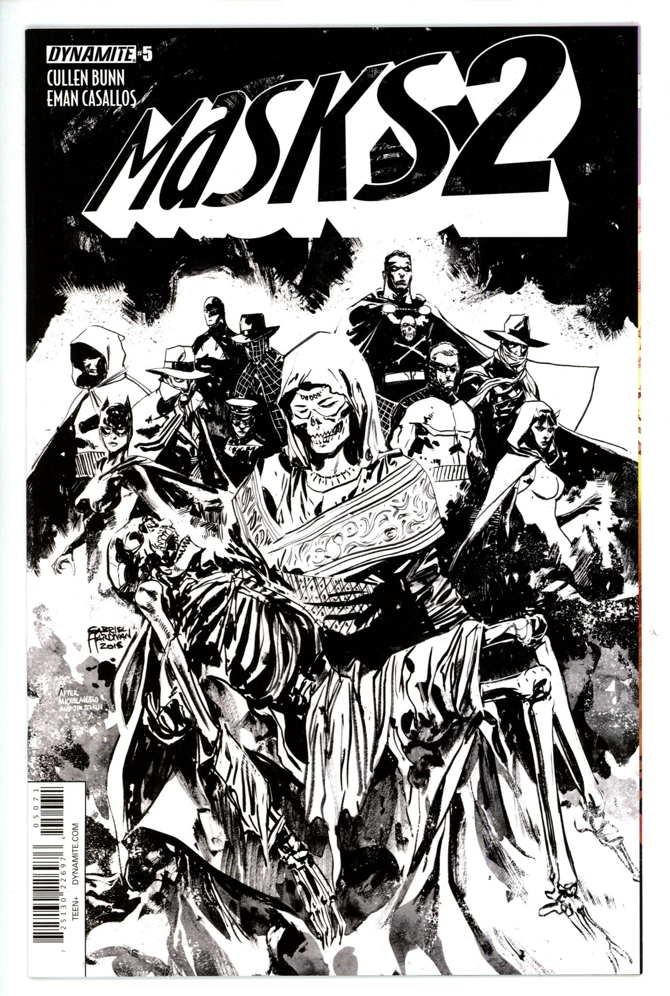 Masks 2 8 Hardman Variant